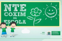 NTE Coxim na escola