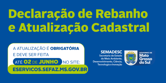 Declaracao de rebanhos